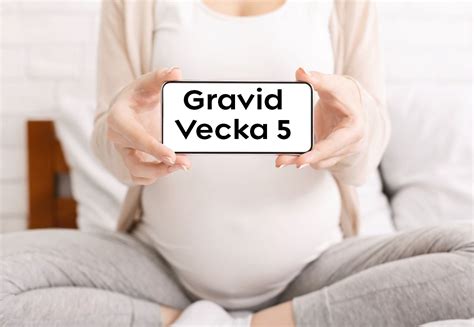 Gravid vecka 5 blödning
